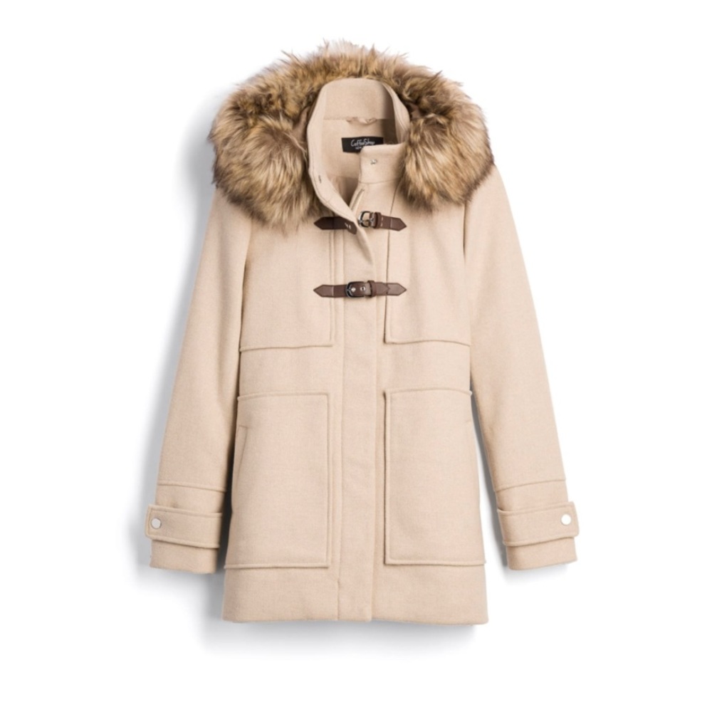 NWT super cute and trendy wool blend jacket